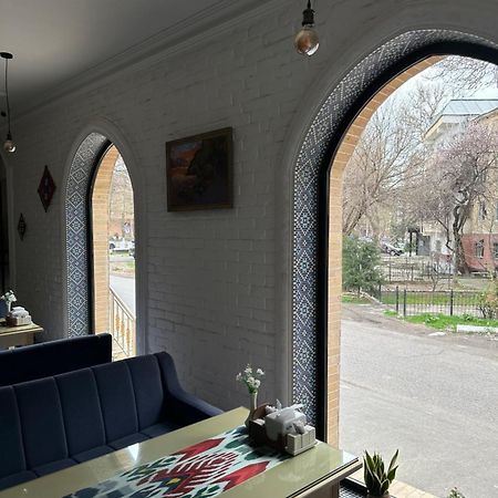 Khan Orda Hotel Tasjkent Buitenkant foto
