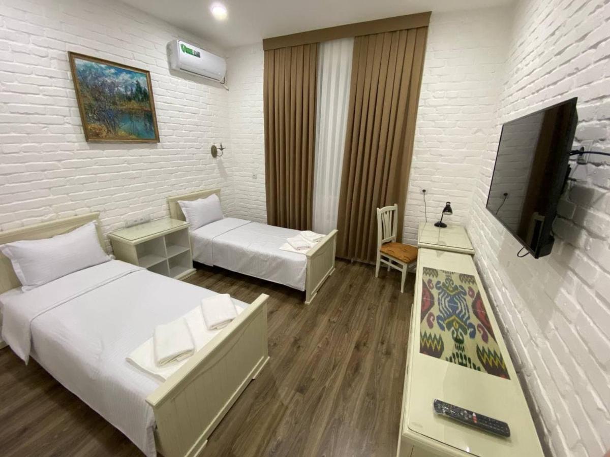 Khan Orda Hotel Tasjkent Buitenkant foto