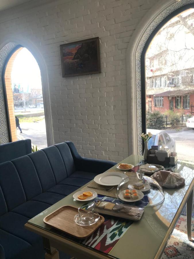 Khan Orda Hotel Tasjkent Buitenkant foto