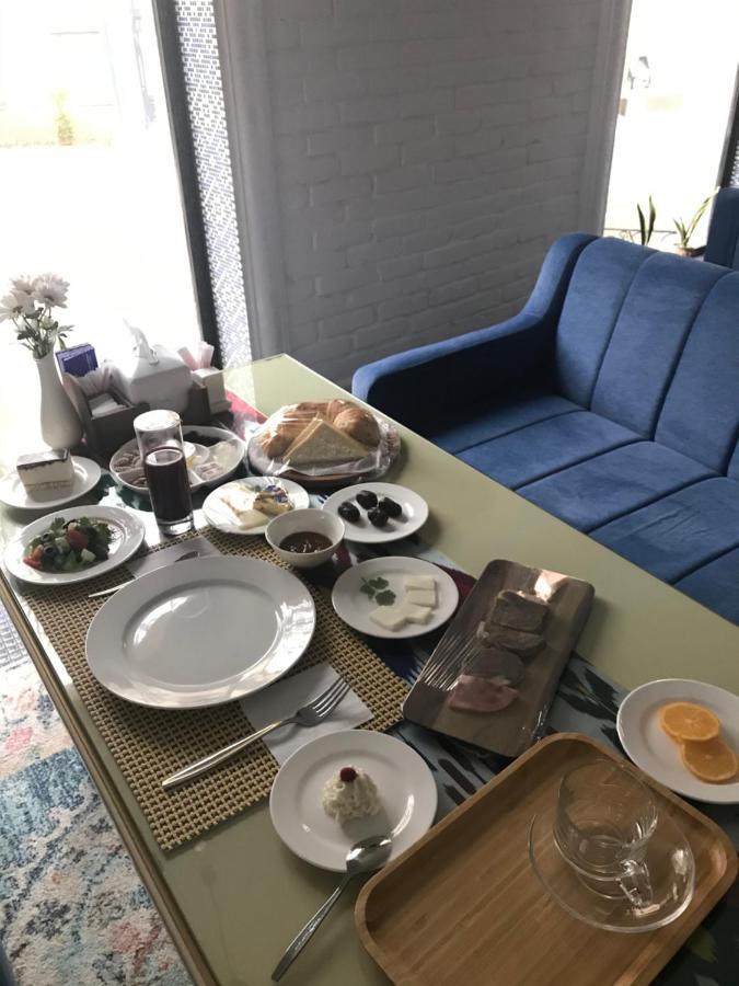 Khan Orda Hotel Tasjkent Buitenkant foto