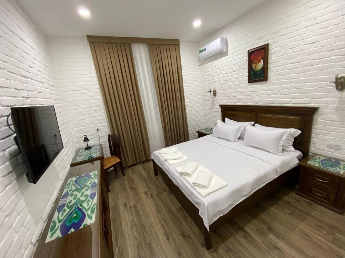 Khan Orda Hotel Tasjkent Buitenkant foto