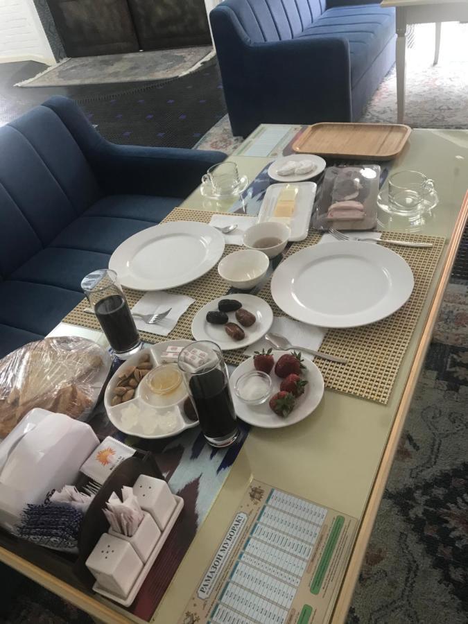 Khan Orda Hotel Tasjkent Buitenkant foto