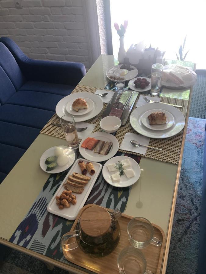 Khan Orda Hotel Tasjkent Buitenkant foto