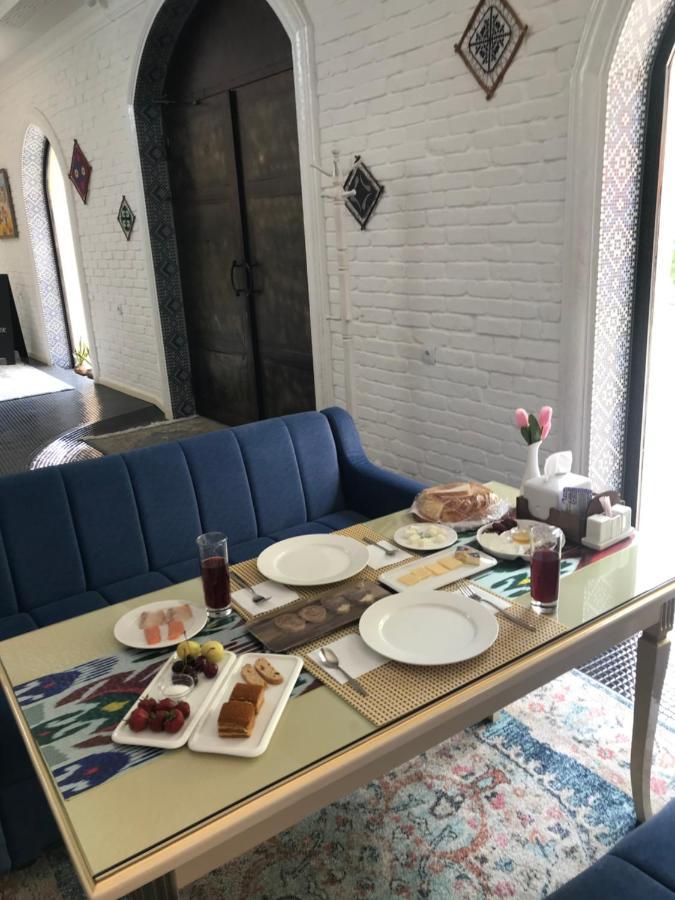 Khan Orda Hotel Tasjkent Buitenkant foto