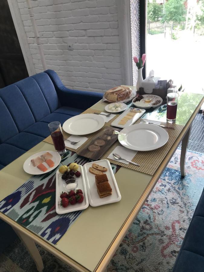 Khan Orda Hotel Tasjkent Buitenkant foto