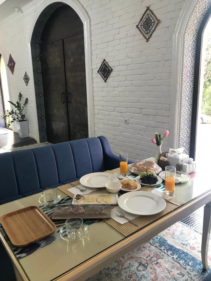 Khan Orda Hotel Tasjkent Buitenkant foto
