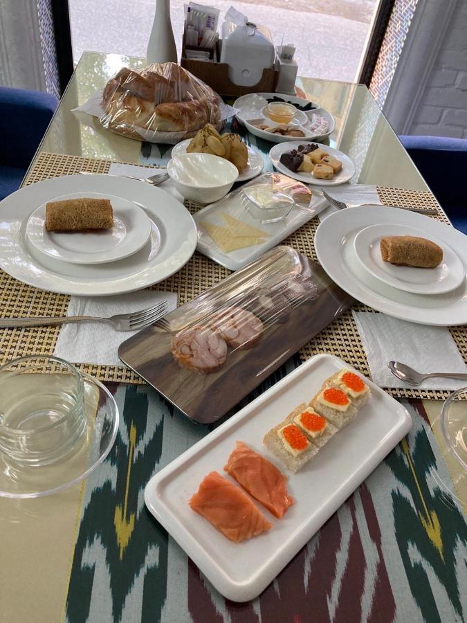 Khan Orda Hotel Tasjkent Buitenkant foto