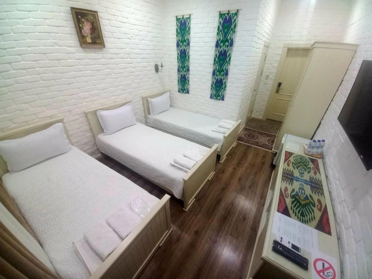 Khan Orda Hotel Tasjkent Buitenkant foto