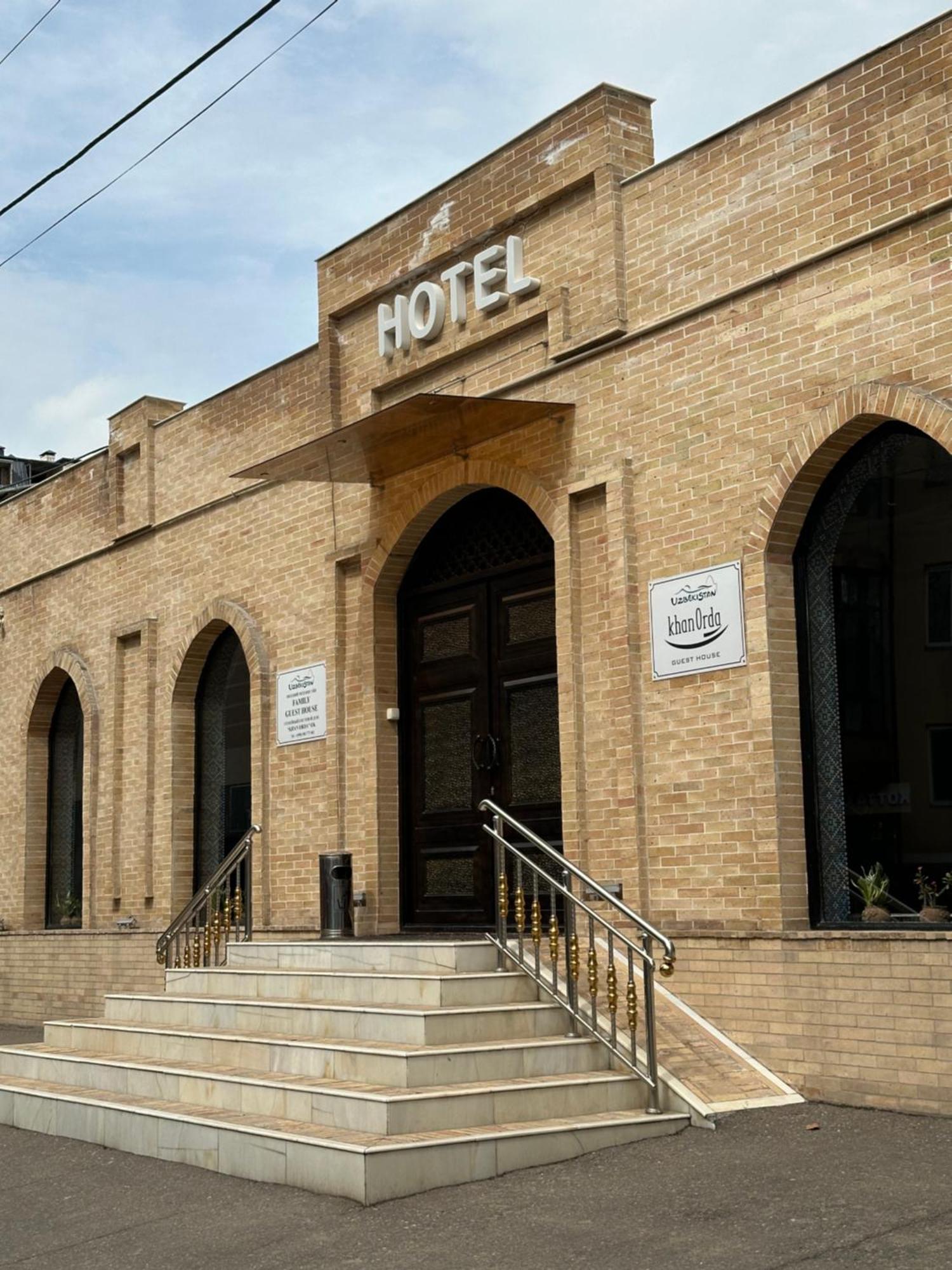 Khan Orda Hotel Tasjkent Buitenkant foto