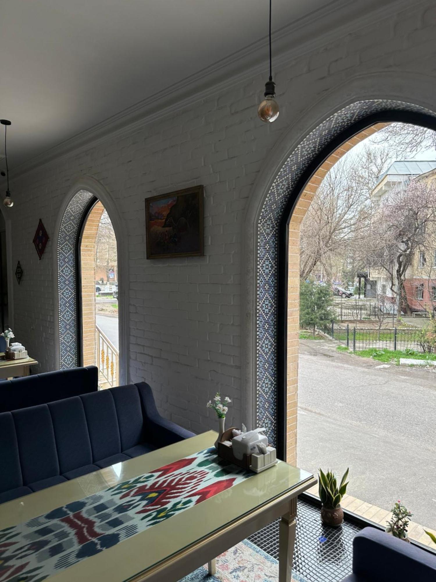 Khan Orda Hotel Tasjkent Buitenkant foto