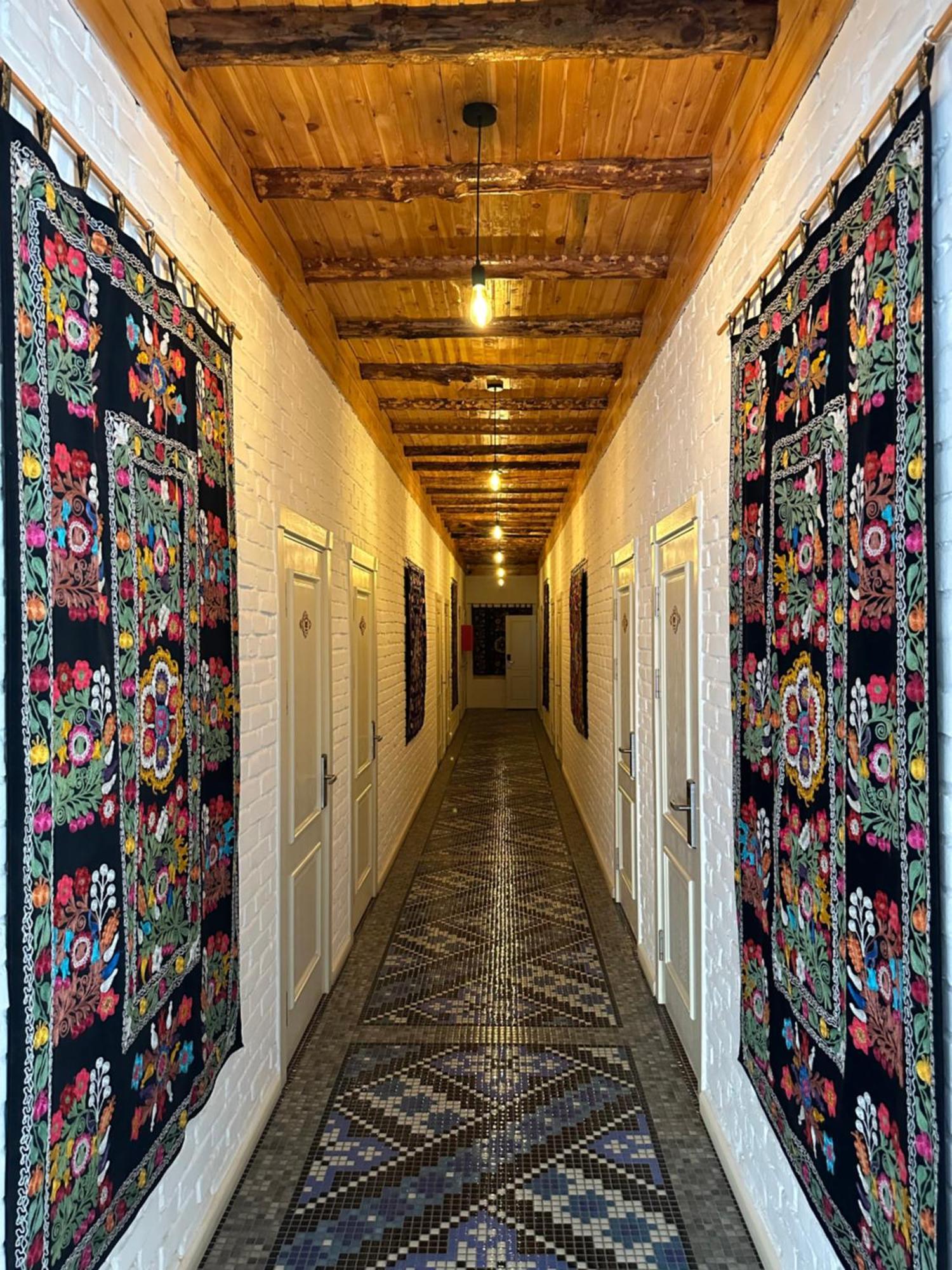 Khan Orda Hotel Tasjkent Buitenkant foto