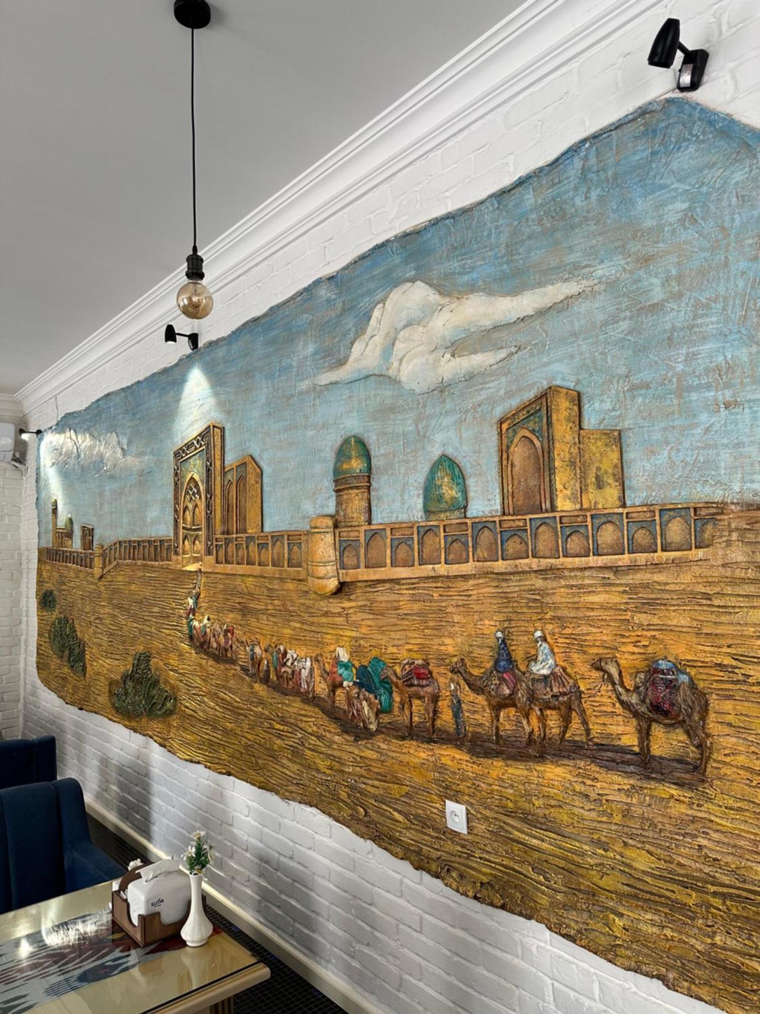 Khan Orda Hotel Tasjkent Buitenkant foto